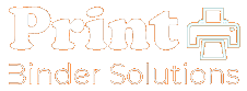 Print Binder Solutions - Best Printer Solutions Online